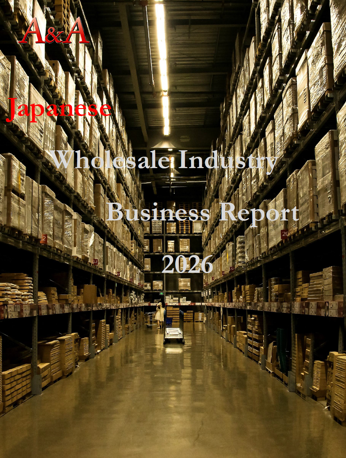 Japanese Wholesale Industry Business Report 2026 Complete Edtion