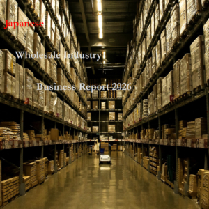 Japanese Wholesale Industry Business Report 2026 Complete Edtion